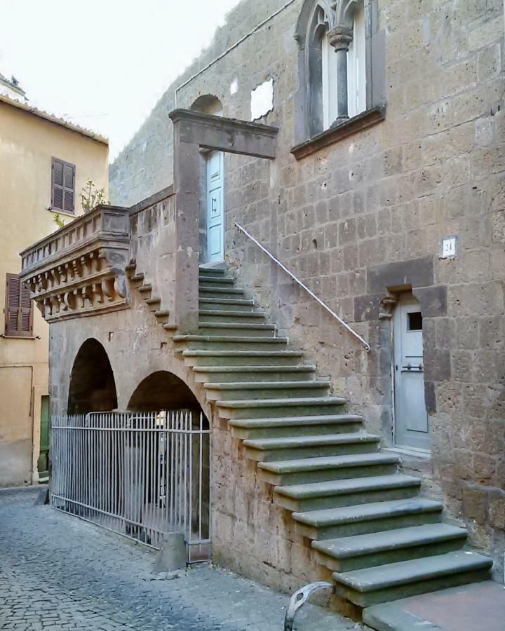Ferienwohnung Casa "Oasi" Centro Storico Tuscania Exterior foto