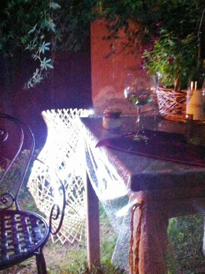 Ferienwohnung Casa "Oasi" Centro Storico Tuscania Exterior foto