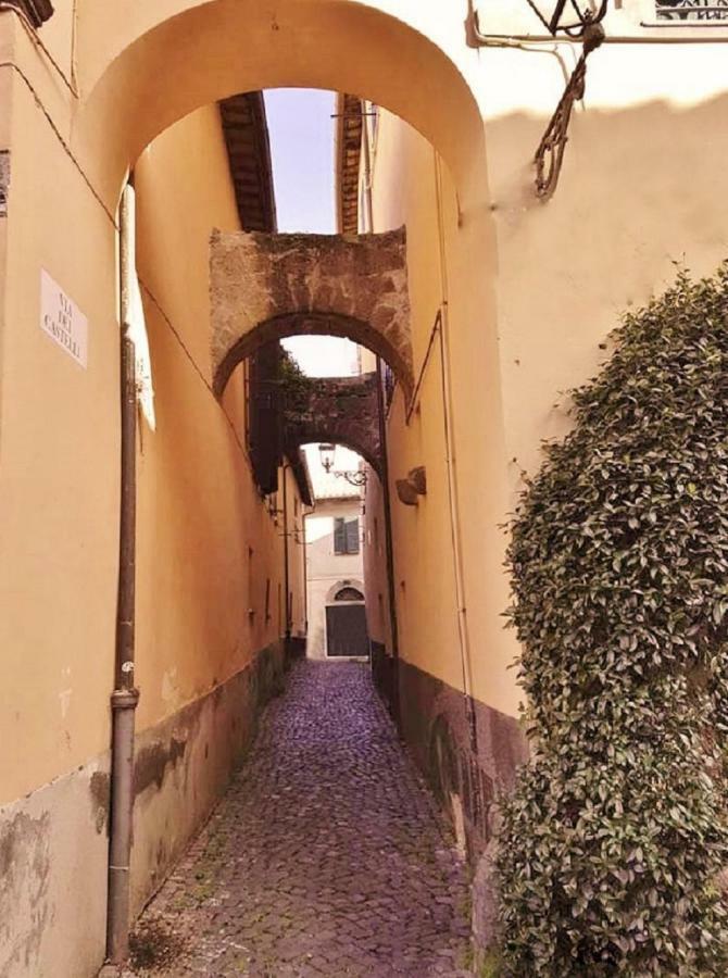 Ferienwohnung Casa "Oasi" Centro Storico Tuscania Exterior foto