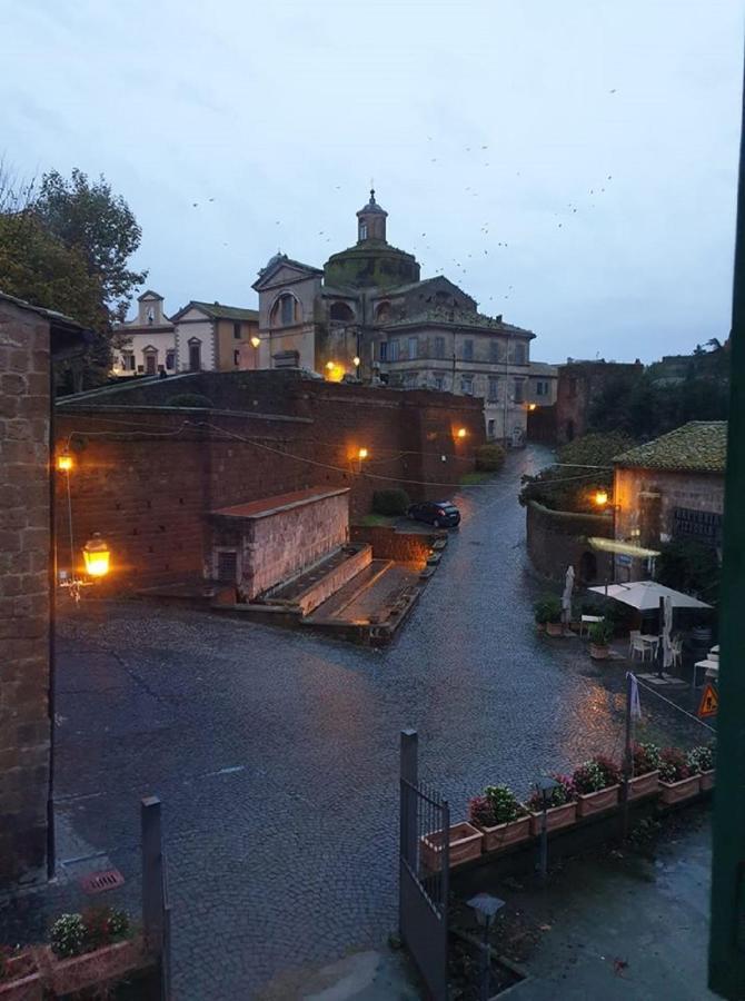 Ferienwohnung Casa "Oasi" Centro Storico Tuscania Exterior foto